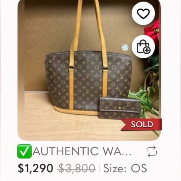 ✅AUTHENTIC BAG+WALLET LOUIS VUITTON BUNDLE - Picture 2 of 16